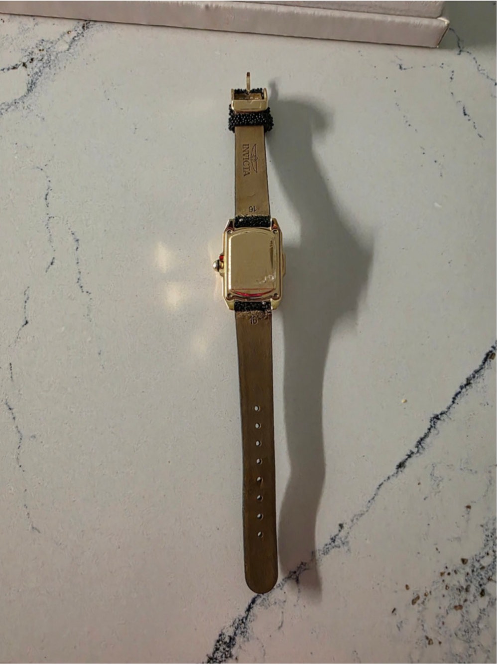 Women's Invicta Special Edition Watch Set, One Size, Black and Gold
